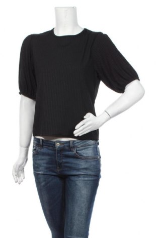 Damenbluse Boohoo, Größe XL, Farbe Schwarz, 95% Polyester, 5% Elastan, Preis 18,09 €