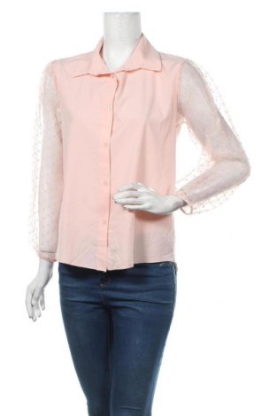 Dámská košile  Boohoo, Velikost M, Barva Růžová, 95% polyester, 5% elastan, Cena  373,00 Kč