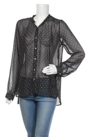 Γυναικείο πουκάμισο Garcia Jeans, Μέγεθος L, Χρώμα Μαύρο, Τιμή 16,05 €