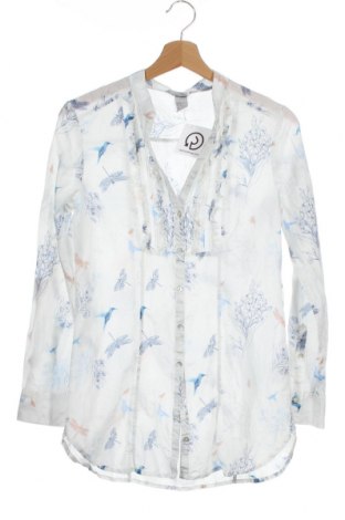 Dámska košeľa  H&M, Veľkosť S, Farba Modrá, 70% bavlna, 30% hodváb , Cena  14,74 €