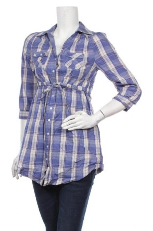 Dámska košeľa  H&M, Veľkosť S, Farba Viacfarebná, 97% bavlna, 3% elastan, Cena  14,74 €