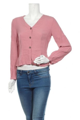 Dámská košile  H&M, Velikost M, Barva Růžová, Viskóza, Cena  414,00 Kč