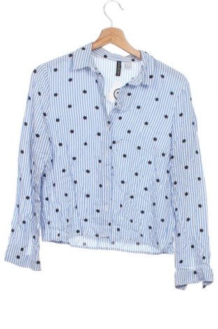 Dámská košile  H&M Divided, Velikost XS, Barva Modrá, Viskóza, Cena  414,00 Kč