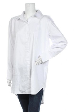 Dámská košile  Jdy, Velikost M, Barva Bílá, 72% bavlna, 24% polyester, 4% elastan, Cena  650,00 Kč