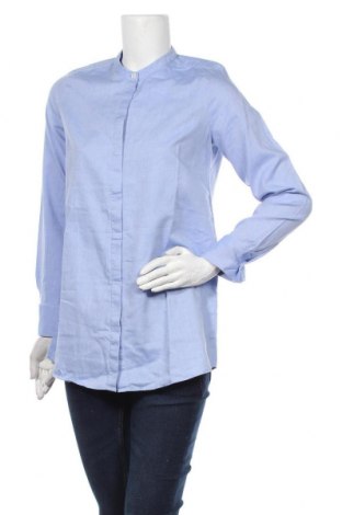 Γυναικείο πουκάμισο Maerz Muenchen, Μέγεθος S, Χρώμα Μπλέ, Βαμβάκι, Τιμή 3,90 €