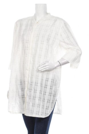 Дамска риза Masai, Размер M, Цвят Бял, 95% памук, 5% коприна, Цена 59,00 лв.