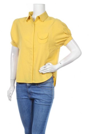 Дамска риза Molly Bracken, Размер XS, Цвят Жълт, Полиестер, Цена 44,55 лв.