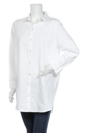 Dámská košile  Pieces, Velikost M, Barva Bílá, Bavlna, Cena  603,00 Kč