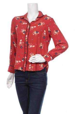 Γυναικείο πουκάμισο Second Female, Μέγεθος L, Χρώμα Κόκκινο, Βισκόζη, Τιμή 8,41 €