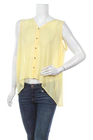 Дамска риза Selected Femme, Размер L, Цвят Жълт, Цена 35,70 лв.
