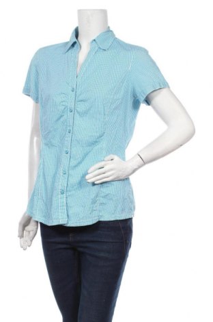 Dámska košeľa  Tom Tailor, Veľkosť L, Farba Modrá, 97% bavlna, 3% elastan, Cena  4,68 €