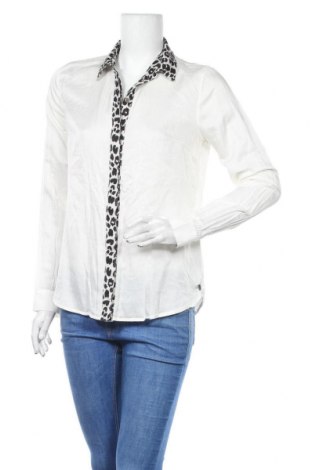 Dámská košile  Tom Tailor, Velikost M, Barva Bílá, 70% bavlna, 30% hedvábí, Cena  590,00 Kč