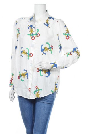 Dámská košile  United Colors Of Benetton, Velikost M, Barva Bílá, Modal, Cena  414,00 Kč