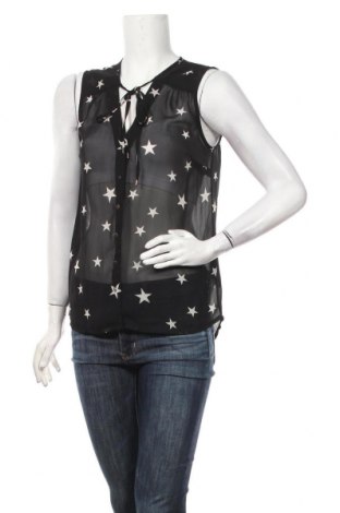 Γυναικείο πουκάμισο Vero Moda, Μέγεθος M, Χρώμα Μαύρο, Πολυεστέρας, Τιμή 8,91 €