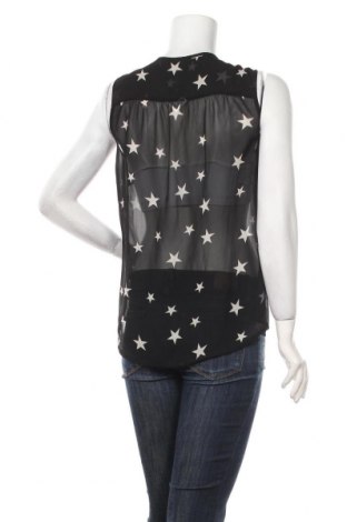 Γυναικείο πουκάμισο Vero Moda, Μέγεθος M, Χρώμα Μαύρο, Πολυεστέρας, Τιμή 8,91 €