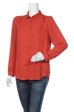 Γυναικείο πουκάμισο Vila, Μέγεθος S, Χρώμα Πορτοκαλί, Τιμή 1,78 €