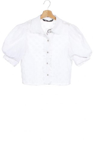 Dámska košeľa  Zara, Veľkosť XS, Farba Biela, Cena  17,77 €