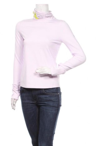 Дамска спортна блуза Under Armour, Размер XS, Цвят Розов, 77% полиестер, 23% еластан, Цена 48,95 лв.