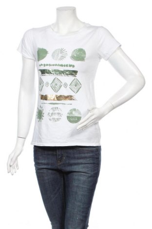 Dámské tričko, Velikost M, Barva Bílá, 95% bavlna, 5% elastan, Cena  351,00 Kč
