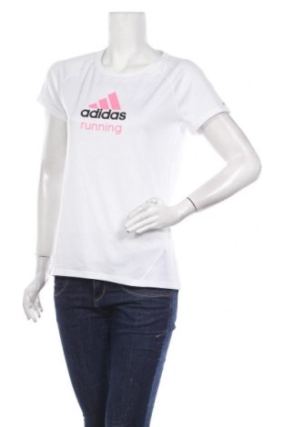 Damski T-shirt Adidas, Rozmiar M, Kolor Biały, 100% poliester, Cena 92,76 zł