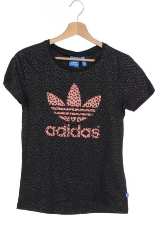 Damski T-shirt Adidas Originals, Rozmiar XS, Kolor Czarny, Bawełna, Cena 108,75 zł