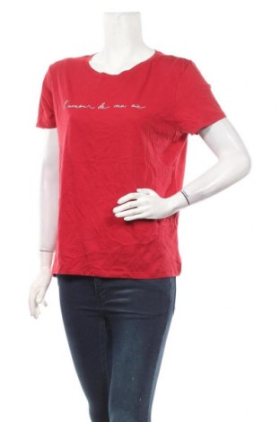 Dámské tričko Amisu, Velikost XL, Barva Červená, Cena  316,00 Kč