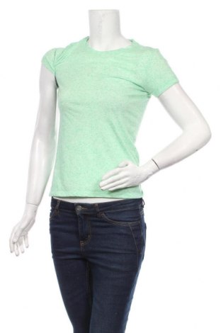 Dámské tričko Bershka, Velikost XS, Barva Zelená, 90% polyester, 10% elastan, Cena  351,00 Kč