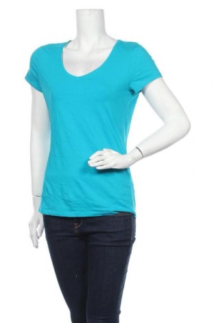 Dámské tričko C&A, Velikost M, Barva Modrá, 95% bavlna, 5% elastan, Cena  351,00 Kč