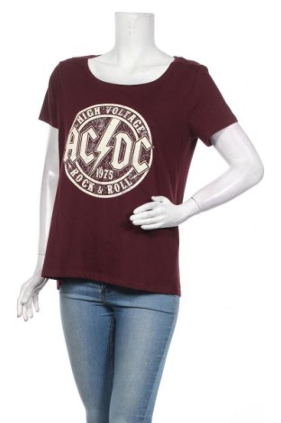 Dámske tričko Cotton Division, Veľkosť XL, Farba Červená, Bavlna, Cena  8,04 €