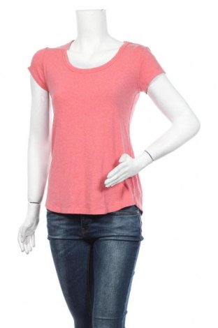 Tricou de femei Cynthia Rowley, Mărime M, Culoare Roșu, 48% bumbac, 48% modal, 4% elastan, Preț 112,74 Lei