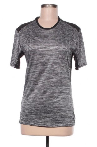 Damen T-Shirt Decathlon, Größe S, Farbe Grau, 90% Polyester, 10% Elastan, Preis 18,09 €