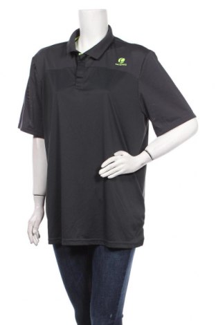 Damen T-Shirt Decathlon, Größe XL, Farbe Schwarz, Polyester, Preis 18,09 €