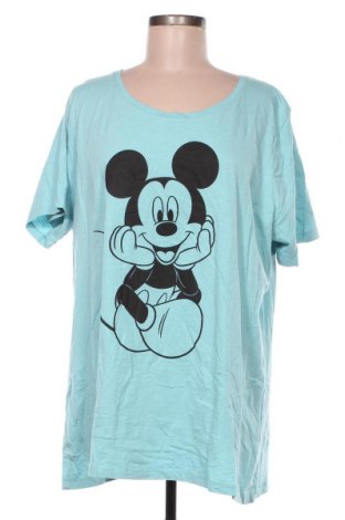 Дамска тениска Disney, Размер XXL, Цвят Син, Цена 23,10 лв.