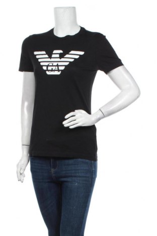 Dámske tričko Emporio Armani, Veľkosť XS, Farba Čierna, Bavlna, Cena  56,62 €