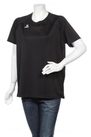 Дамска тениска Erima, Размер XL, Цвят Черен, Полиестер, Цена 27,30 лв.
