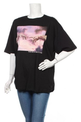 Damen T-Shirt Even&Odd, Größe M, Farbe Schwarz, Baumwolle, Preis 10,05 €