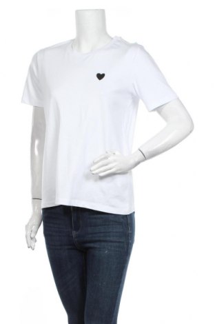 Damen T-Shirt Even&Odd, Größe M, Farbe Weiß, Baumwolle, Preis 10,05 €