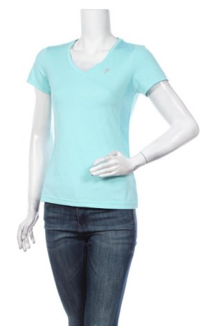 Tricou de femei FILA, Mărime S, Culoare Albastru, 88% poliester, 12% elastan, Preț 79,58 Lei