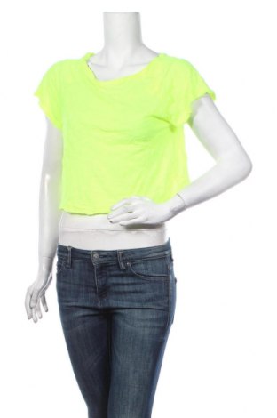 Dámské tričko Fit-Z, Velikost M, Barva Žlutá, 100% polyester, Cena  88,00 Kč