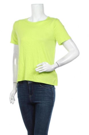 Γυναικείο t-shirt Forever 21, Μέγεθος M, Χρώμα Πράσινο, 60% βαμβάκι, 40% μοντάλ, Τιμή 16,37 €