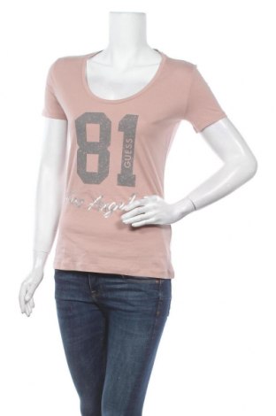Damen T-Shirt Giesswein, Größe M, Farbe Aschrosa, Baumwolle, Preis 25,05 €