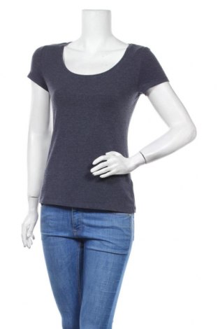 Dámské tričko H&M, Velikost M, Barva Modrá, 57% bavlna, 38% polyester, 5% elastan, Cena  351,00 Kč