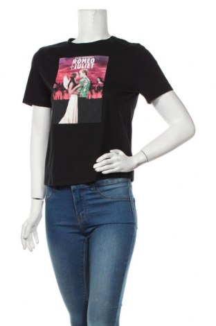Dámské tričko H&M Divided, Velikost XS, Barva Černá, Bavlna, Cena  351,00 Kč