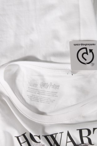 Damski T-shirt Harry Potter, Rozmiar L, Kolor Biały, Bawełna, Cena 57,98 zł
