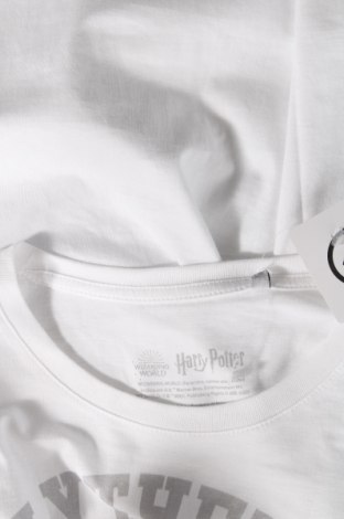 Дамска тениска Harry Potter, Размер XL, Цвят Бял, Памук, Цена 21,75 лв.