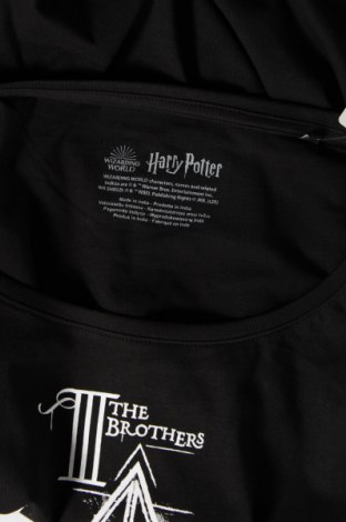 Дамска тениска Harry Potter, Размер XL, Цвят Черен, Памук, Цена 19,50 лв.
