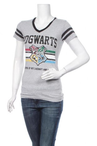 Дамска тениска Harry Potter, Размер S, Цвят Сив, 90% памук, 10% полиестер, Цена 23,10 лв.