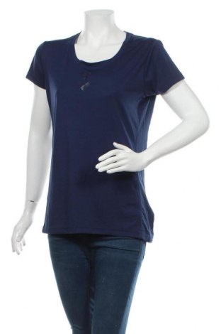 Damen T-Shirt Hummel, Größe XL, Farbe Blau, Polyester, Preis 18,09 €
