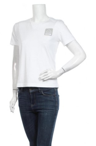 Damski T-shirt Kappa, Rozmiar M, Kolor Biały, 60% bawełna, 40% poliester, Cena 55,98 zł
