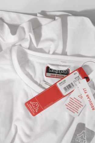 Dámské tričko Kappa, Velikost M, Barva Bílá, 60% bavlna, 40% polyester, Cena  457,00 Kč